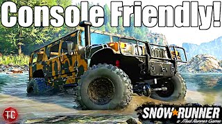 SnowRunner: THIS SOLID AXLE HUMMER H1 Is COMING TO CONSOLE!