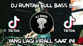 Download Lagu DJ RUNTAH VERSI ANGKLUNG TERBARU FUL BASS DJ VIRAL... MP3 Gratis
