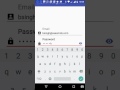 TextInputLayout - Android floating label