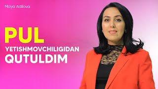 pul yetishmovchiligidan qutuldim