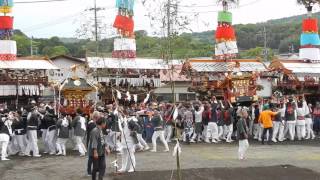 20160429五所八幡神社山車神輿お旅所