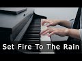 Adele - Set Fire To The Rain (Piano Cover by Riyandi Kusuma)