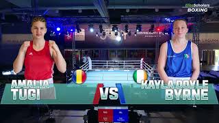 Amalia Tugi vs Kayla Doyle Byrne | W66kg EUBC Youth Boxing Championships Final | 2024