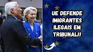 UE DEFENDE IMIGRANTES ILEGAIS CONTRA A GRÉCIA!! (REAÇÃO)