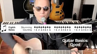 Guitar Basics: Eighth Note Strum - Good (Better Than Ezra)