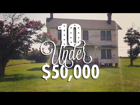 10 Ultra-Cheap Fixer Upper Houses for Sale for Under $50,000 10 Ultra-Cheap Fixer Upper Houses for Sale for Under $50,000