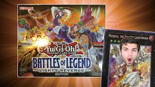 GODLY YuGiOh 2017 Battles Of Legend: Light's Revenge Booster Box Opening! OH BABY!!