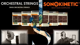 ORCHESTRAL DIVISI STRINGS by Sonokinetic : Walkthrough and Demo. ORIGINAL SONG