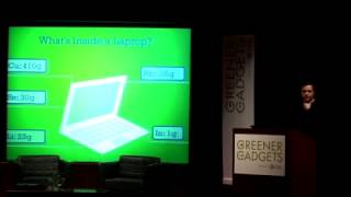 Leonardo Bonanni introduces Sourcemap @ Greener Gadgets 2010