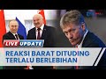 Kremlin Anggap Barat Protes Berlebihan Soal Rencana Putin Tempatkan Nuklir Taktis di Belarusia