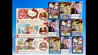 チョコエッグ　FROZENⅡ  アナ雪　トイ・ストーリー４　ハローキティ　ディズニーピクサー   Zaini フルタ