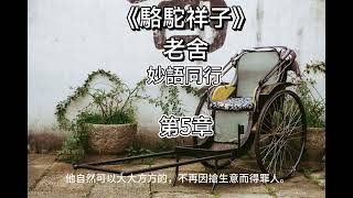 《駱駝祥子》(已完結)第5/24章 有聲書05 老舍 經典文學配字幕配樂覺得自己只是個會跑路的畜生,餓瘋的野獸chinese books,audiobook,Chinese literary