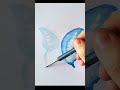 How to paint easy butterfly with watercolor tutorial for beginners step by step