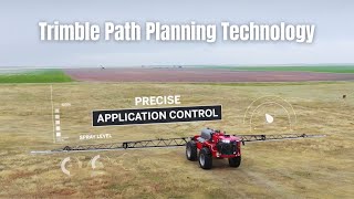 Trimble's NEW Path Planning Technology