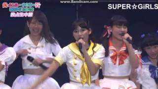 2016 09 25 SUPER☆GiRLS ＠JAM EXPO 2016  　　２日目