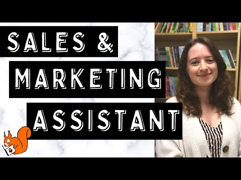 What does an assistant marketing manager do?