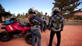 Arctic Cat 2017 Alterra TRV Experience