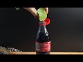 Mix Coca Cola with lemon and the result will surprise you. 😱