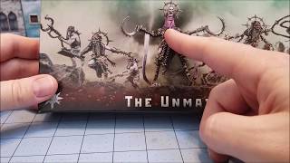 Games Workshop: WarCry- The Unmade warband unboxed and built!