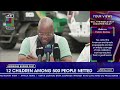 12 children among 500 people netted at Beitbridge border post