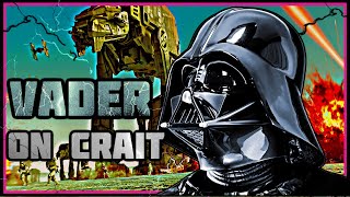 Star Wars Battlefront 2 Darth Vader Killstreak on Crait