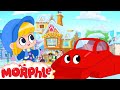 Mila and Morphle's Christmas Dinner - Cartoons for Kids | My Magic Pet Morphle