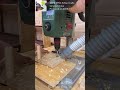 how to hold when it s hard to find the center woodworking diy