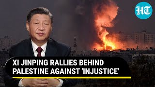 'Palestine Has A Right To...': China Blasts Israel's 'Violent Acts' Against Gaza Civilians | Watch