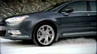 Citroen C5 Snow Motion