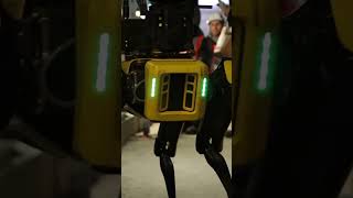Perceval the robot dog helps repair Paris metro