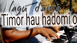 live cover lagu dansa timor || hau hadomi o || kizomba 2021 -live keyboard Emphy Leuape ||