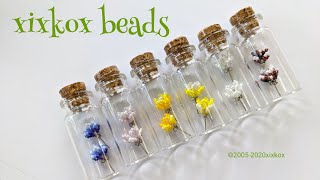 xixkox beads 2020年07月ギャラリーのろぺこ様に納品しました。