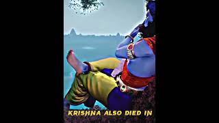 Even Krishna Cannot Escape His Karma 🙏(Must Watch)/#viral #shorts #status #karma #ram #krishna .
