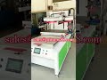 Electronic Screen Printing Machine with Slide Worktable