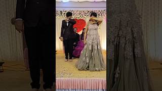 Wedding dance performance couple dance #shorts #ytshortsindia #coupledance #merijaan #shefaleeniraj