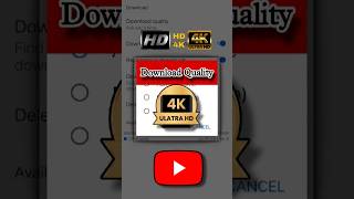 Vedio Download Quality Settings On Youtube 💥 #shortsvideo #shorts #shortvideo