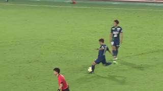 【公式】ゴール動画：押谷 祐樹（徳島）87分 徳島ヴォルティスvsＦＣ琉球 明治安田生命Ｊ２リーグ 第29節 2019/8/24