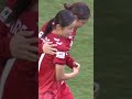 【美しいパスワーク⚽】 inac神戸レオネッサ パス16本の美しいパスワーク🔴最後は公式戦3戦連発 愛川陽菜 がゴラッソ！！