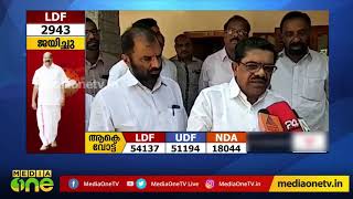 പാല ഫലം യു.ഡി.എഫ് നേതൃത്വത്തിനുള്ള വോട്ടർമാരുടെ താക്കീതെന്ന് വിഎം സുധീരന്‍