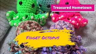 Make Your Own Crochet Beaded Octopus Fidget – Sensory-Friendly Craft!