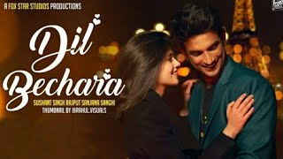 Dil Bechara Official Trailer | Sushant Singh Rajput | Sanjana Sanghi