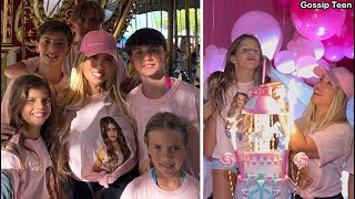 Así Fue La Segunda Fiesta De Cumpleaños De Francesca, La Hija De Wanda Nara Y Mauro Icardi