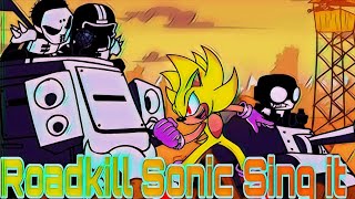 Roadkill Sonic Sing it (Friday Night Funkin': Online Vs. OST) +Flp Oficial