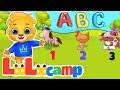 Lucas and Friends | Abc Alphabet Learning | Kids songs | @looloocamp Baby songs, kids for videos