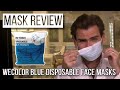 Do these Wecolors run? - Wecolor (100pk) Blue 3 ply Disposable Face Masks  Review