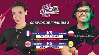 Francia vs Polonia | Fut Azteca eCup | Octavos de Final | Día 2