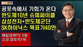 [대장주발굴의달인박병주](21.2.26)매일경제TV 2월달 압도적1위 최종우승자  공포속에서 기회가 온다 반도체10년싸이클,삼성전자군단 ,반도체군단,SK하이닉스목표가 40만원제시