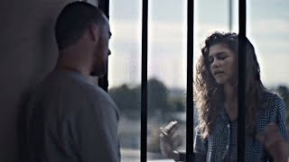 Euphoria 1x03 “ Door Scene “  ( open the f**king door )  / Zendaya
