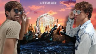Little Mix - Holiday (Áudio) | Reação / Reaction