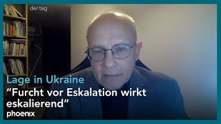 Politikwissenschaftler Andreas Umland zum Russland-Ukraine-Krieg